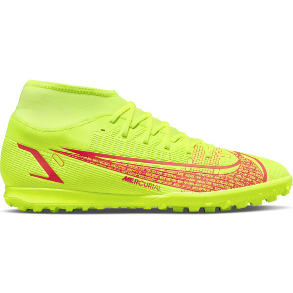 Nike MERCURIAL SUPERFLY 8 CLUB TF  9.5 - Pánské turfy Nike