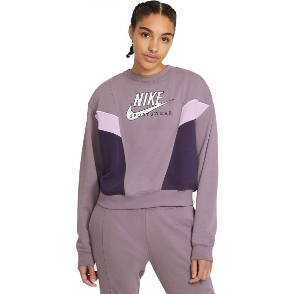 Nike NSW HERITAGE CREW FLC W  XL - Dámská mikina Nike