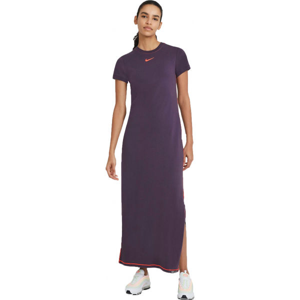 Nike NSW ICN CLSH MAXI DRESS W  M - Dámské šaty Nike