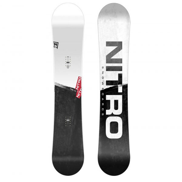 NITRO PRIME RAW  152 - Nenáročný univerzální snowboard NITRO
