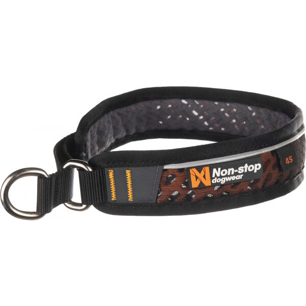 NON STOP DOG WEAR ROCK COLLAR  M - Polostahovací obojek NON STOP DOG WEAR