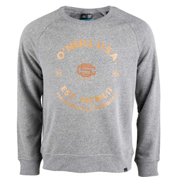 O'Neill AMERICANA CREW SWEATSHIRT  M - Pánská mikina O'Neill