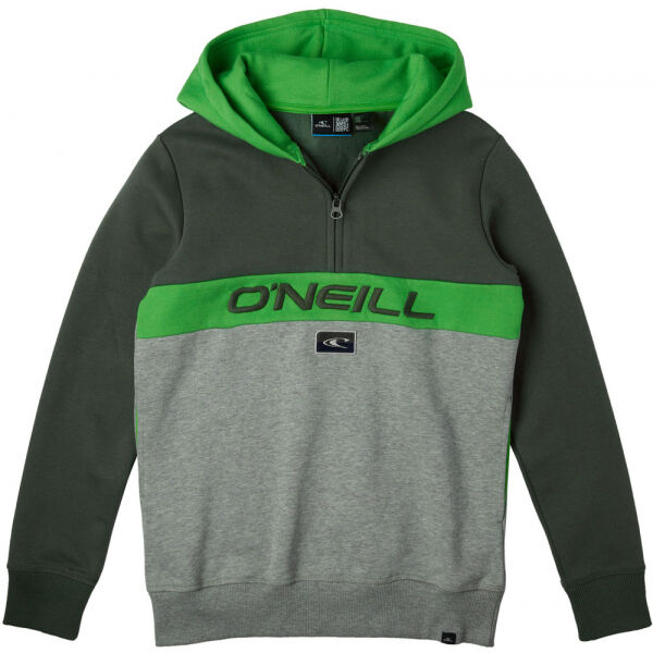 O'Neill BLOCKED ANORAK HOODY  128 - Chlapecká mikina O'Neill