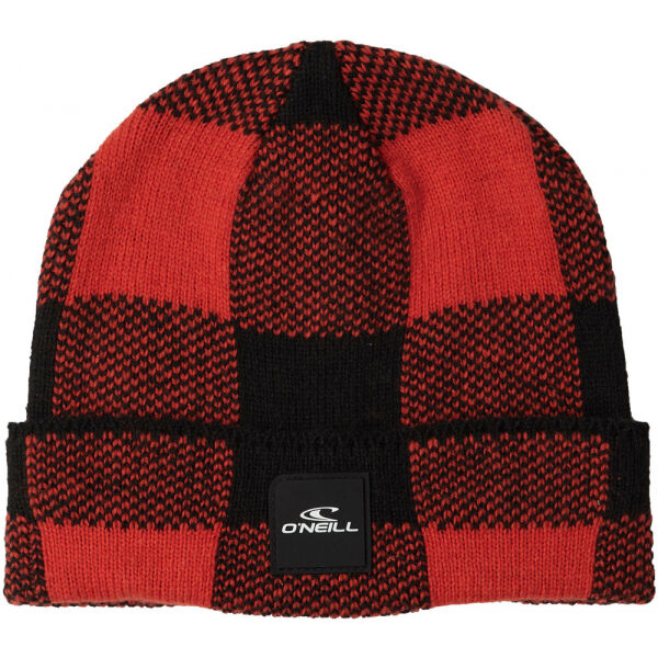 O'Neill CHECKMATE BEANIE  UNI - Pánská zimní čepice O'Neill