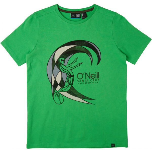 O'Neill CIRCLE SURFER SS T-SHIRT  128 - Chlapecké tričko O'Neill