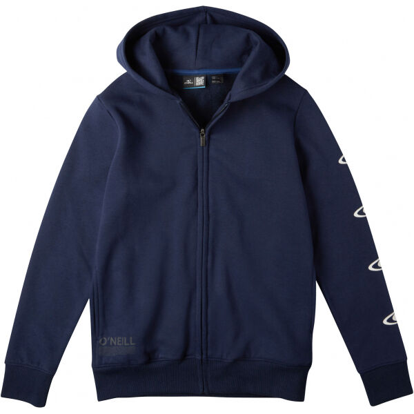 O'Neill HYBRID SWEAT HOODY FZ  140 - Chlapecká mikina O'Neill