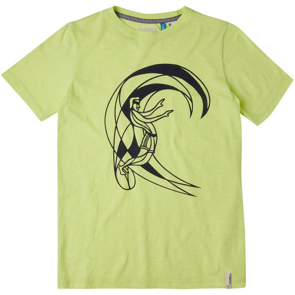 O'Neill LB CIRCLE SURFER SS T-SHIRT  164 - Chlapecké tričko O'Neill