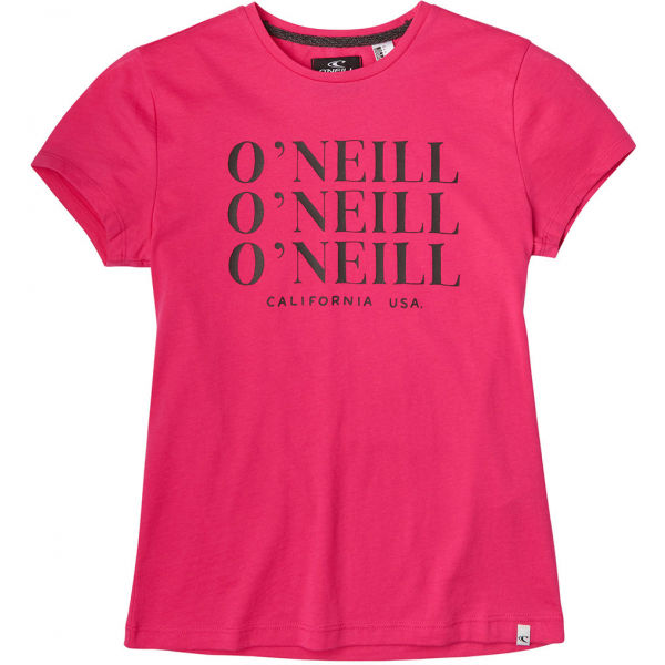 O'Neill LG ALL YEAR SS T-SHIRT  140 - Dívčí tričko O'Neill