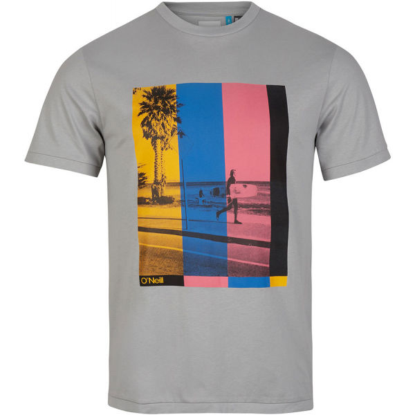 O'Neill LM COLOR TV T-SHIRT  M - Pánské tričko O'Neill