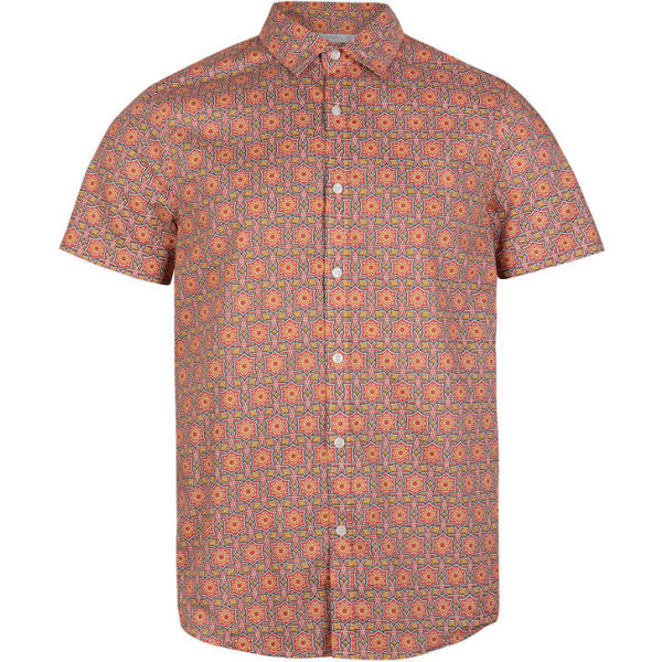 O'Neill LM TAGHAZOUT S/SLV SHIRT  S - Pánská košile O'Neill