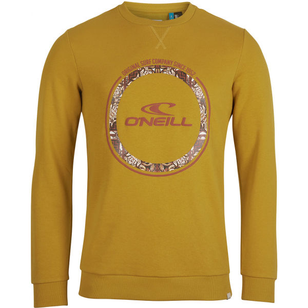 O'Neill LM TRIBE CREW SWEATSHIRT  M - Pánská mikina O'Neill