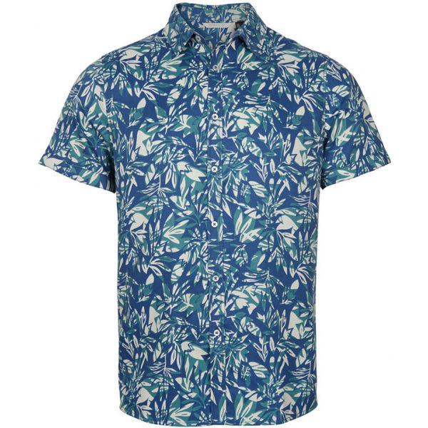 O'Neill LM VERT STRIPE S/SLV SHIRT  L - Pánská košile O'Neill