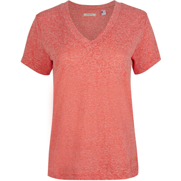 O'Neill LW ESSENTIALS V-NECK T-SHIRT  L - Dámské tričko O'Neill
