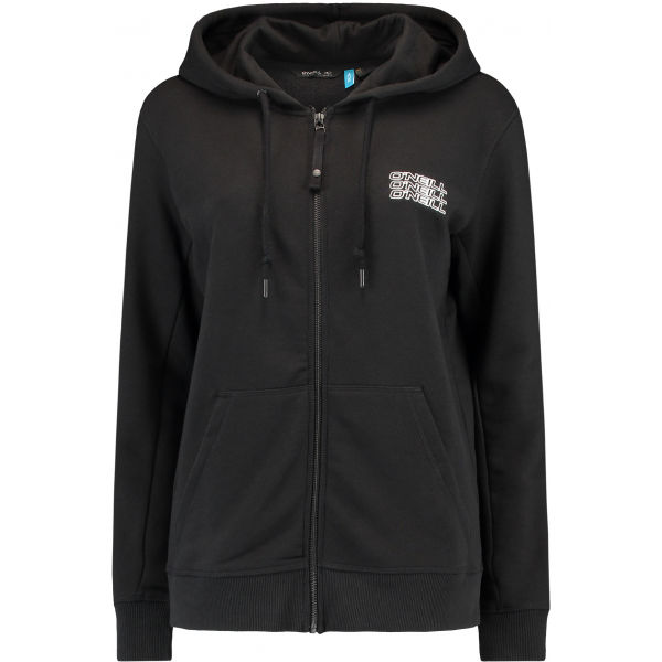 O'Neill LW F/Z TRIPLE STACK HOODIE  L - Dámská mikina O'Neill