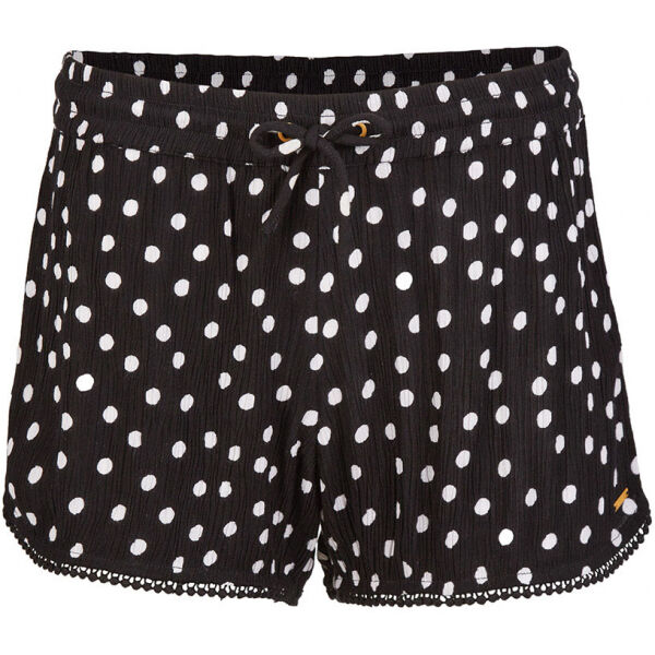 O'Neill LW FOUNDATION CRINKLE SHORTS  L - Dámské šortky O'Neill