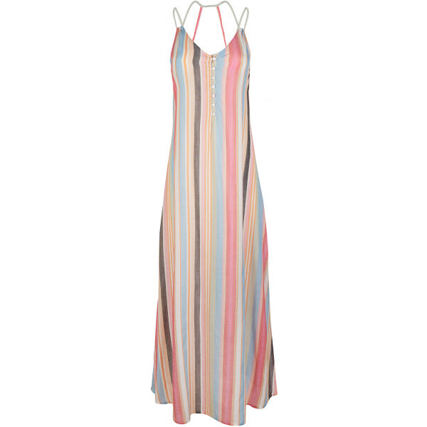 O'Neill LW LONG DRESS - MIX AND MATCH  L - Dámské šaty O'Neill