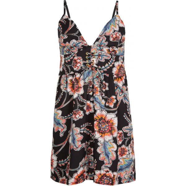 O'Neill LW MEDI AOP DRESS  XL - Dámské šaty O'Neill
