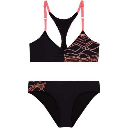 O'Neill PG TRIANGLE BEAD BIKINI černá 128 - Dívčí dvoudílné plavky O'Neill