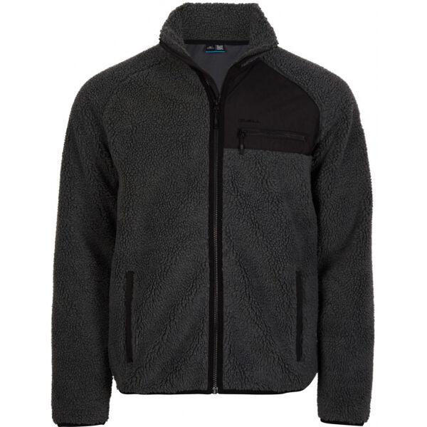 O'Neill SHERPA FZ FLEECE  L - Pánská zateplená mikina O'Neill