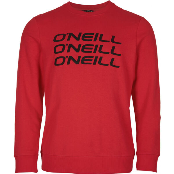 O'Neill TRIPLE STACK CREW SWEATSHIRT  XL - Pánská mikina O'Neill
