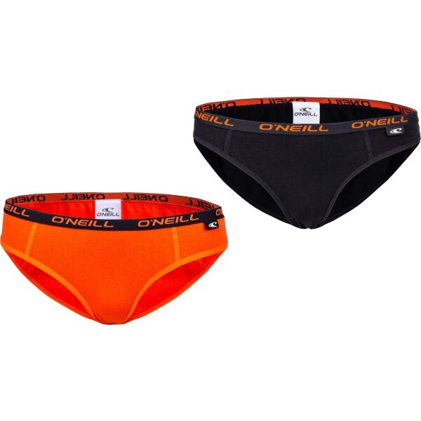 O'Neill WOMEN BIKINI UNI 2PK  XL - Dámské spodní kalhotky O'Neill