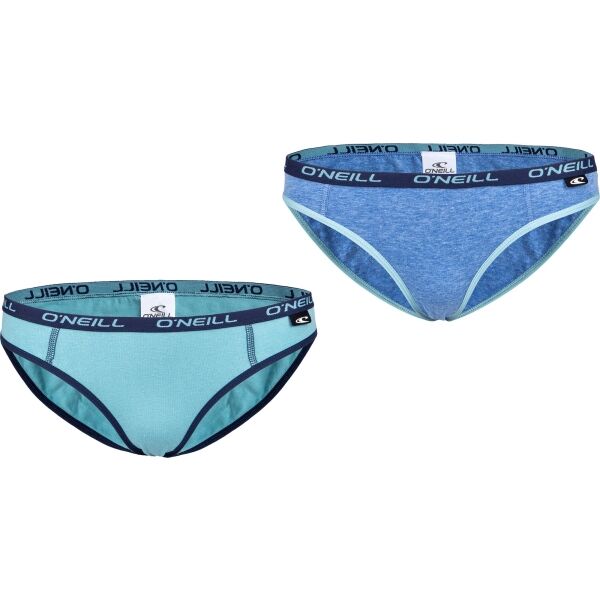 O'Neill WOMEN BIKINI UNI 2PK  L - Dámské spodní kalhotky O'Neill