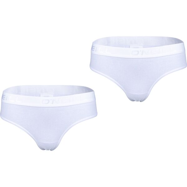 O'Neill BRAZILIAN PLAIN 2PACK  M - Dámské kalhotky O'Neill