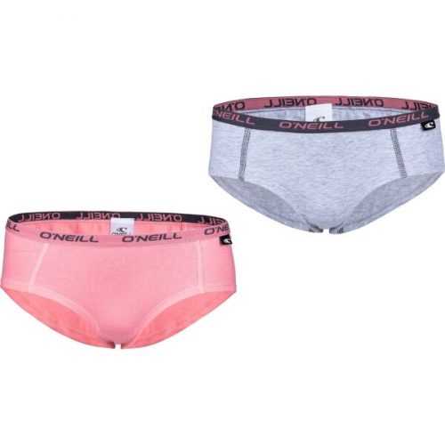 O'Neill HIPSTER PLAIN 2PACK  M - Dámské kalhotky O'Neill