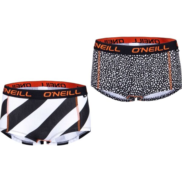 O'Neill SHORTY BIG ASS 2PACK  M - Dámské kalhotky O'Neill