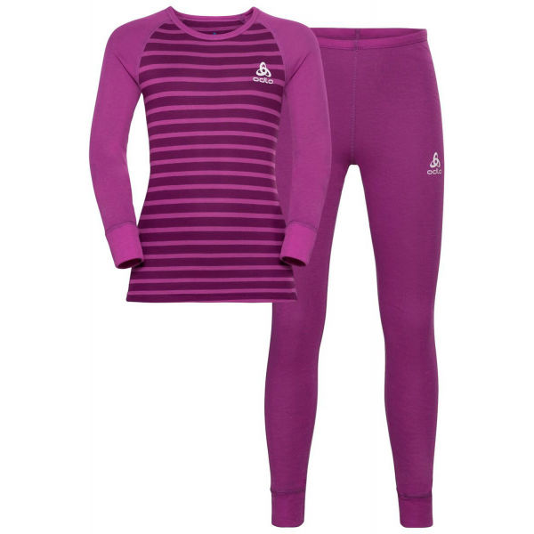 Odlo SET ACTIVE WARM KIDS  92 - Dětský set funkční prádla Odlo