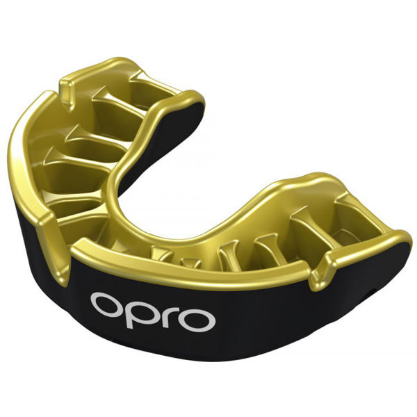 Opro GOLD JUNIOR BLK  JR - Dětské chrániče zubů Opro
