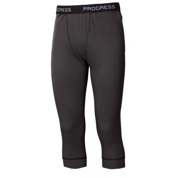 Progress MICROSENSE 3Q  L - Pánské funkční 3/4 spodky Progress