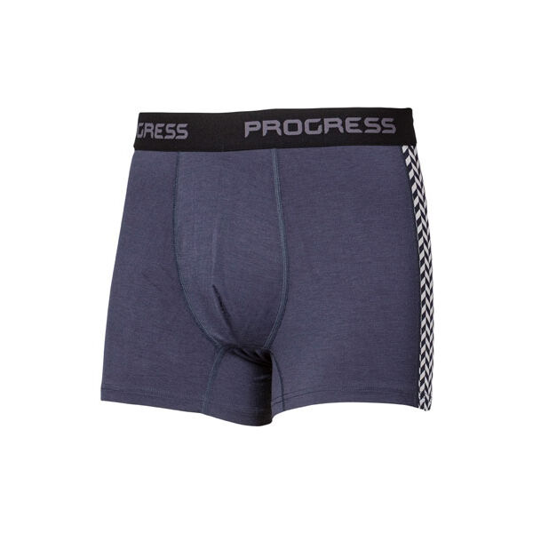 Progress SS BAMBOO BX-M  L - Pánské funkční bambusové boxerky Progress