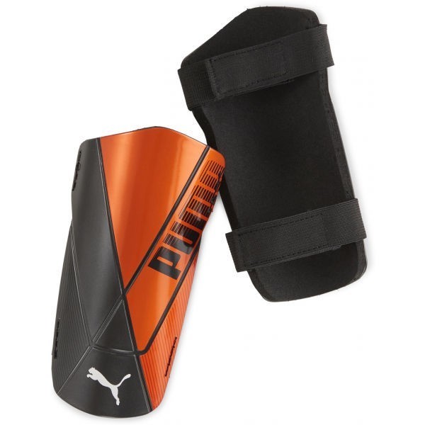 Puma FTBLNXT TEAM STRAP  S - Pánské fotbalové chrániče Puma