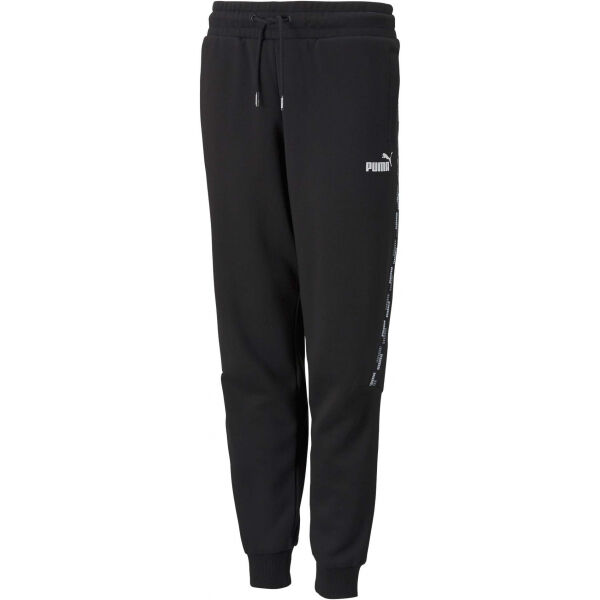 Puma POWER TAPE SWEATPANTS FL CL  128 - Chlapecké tepláky Puma