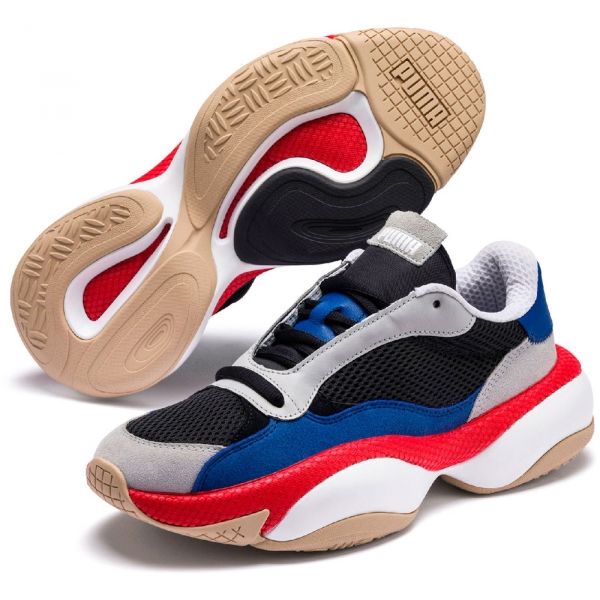 Puma ALTERATION KURVE černá 9.5 - Pánská volnočasová obuv Puma