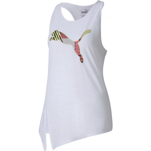 Puma LOGO TIE TANK  XS - Dámské sportovní tílko Puma