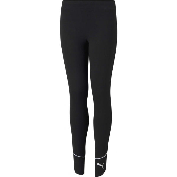 Puma ALPHA LEGGINGS  G  128 - Dívčí legíny Puma