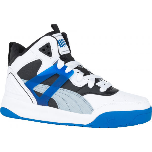 Puma BACKCOURT MID JR  3.5 - Juniorské kotníkové tenisky Puma