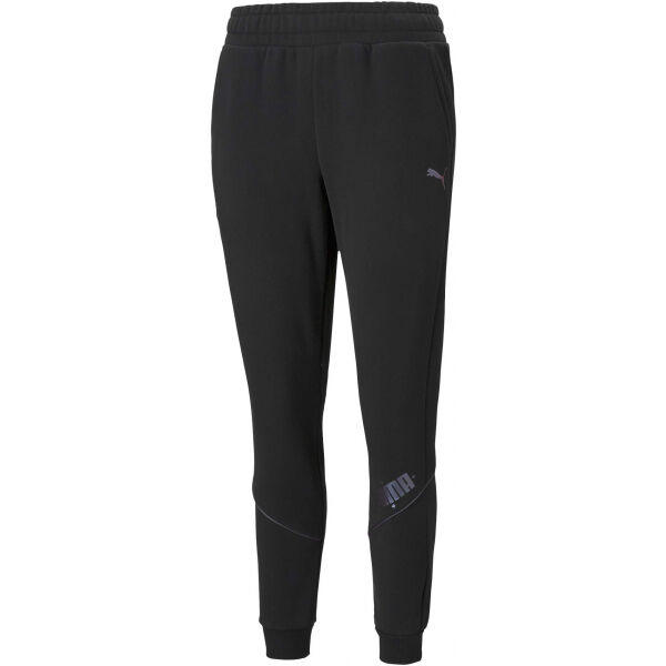 Puma CYBER SWEATPANTS  L - Dámské tepláky Puma