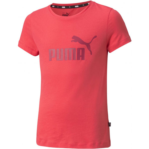 Puma ESS LOGO TEE G  152 - Dívčí triko Puma