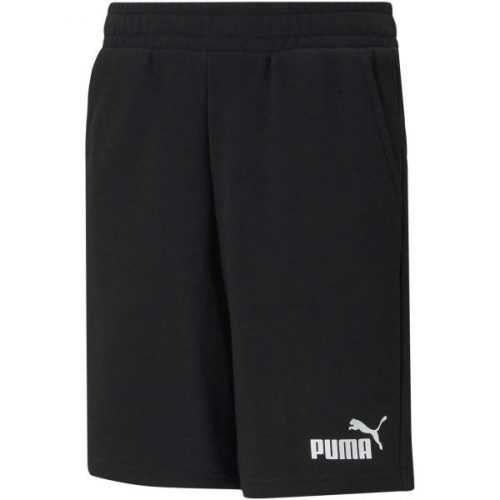 Puma ESS SWEAT SHORTS B  128 - Chlapecké kraťasy Puma