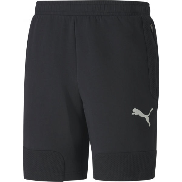 Puma EVOSTRIPE SHORT 8 tmavě modrá L - Pánské šortky Puma