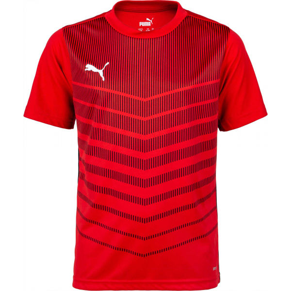 Puma FTBL PLAY GRAPHIC SHIRT  128 - Chlapecký dres Puma