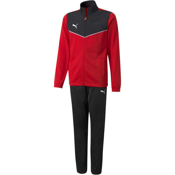 Puma INDIVIDUALRISE TRACKSUIT JR  164 - Juniorská tepláková souprava Puma