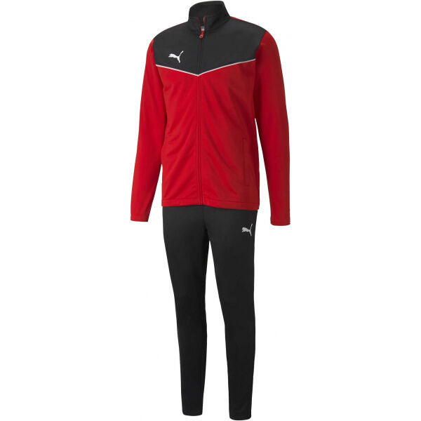 Puma INDIVIDUALRISE TRACKSUIT  M - Pánská tepláková souprava Puma