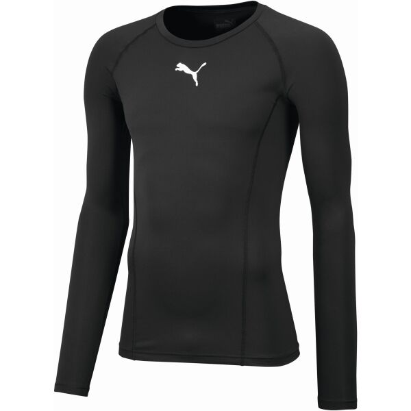 Puma LIGA BASELAYER TEE LS JR  152 - Chlapecké triko Puma