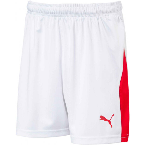 Puma LIGA SHORTS WITH BRIEF JR  164 - Chlapecké fotbalové šortky Puma