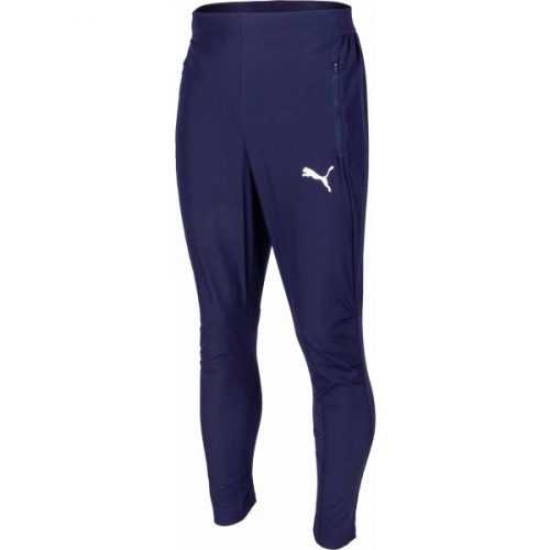 Puma LIGA SIDELINE WOVEN PANTS  S - Pánské kalhoty Puma