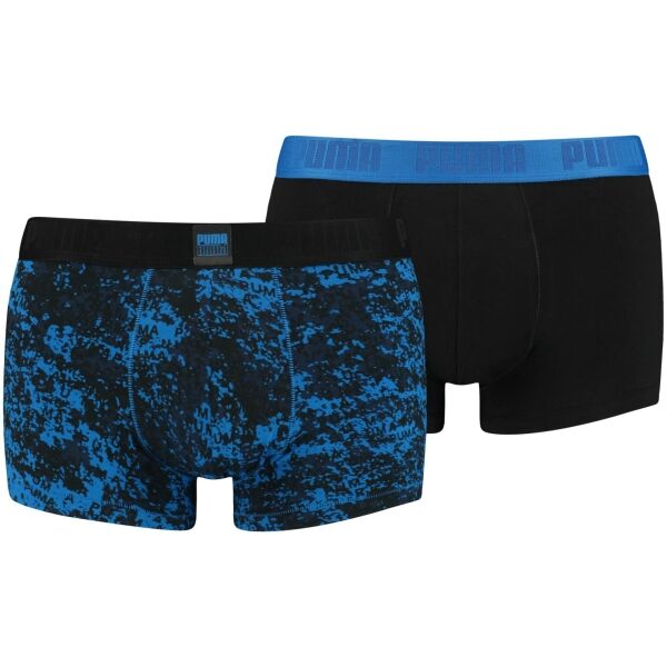 Puma MEN AOP TRUNK 2P  XL - Pánské boxerky Puma